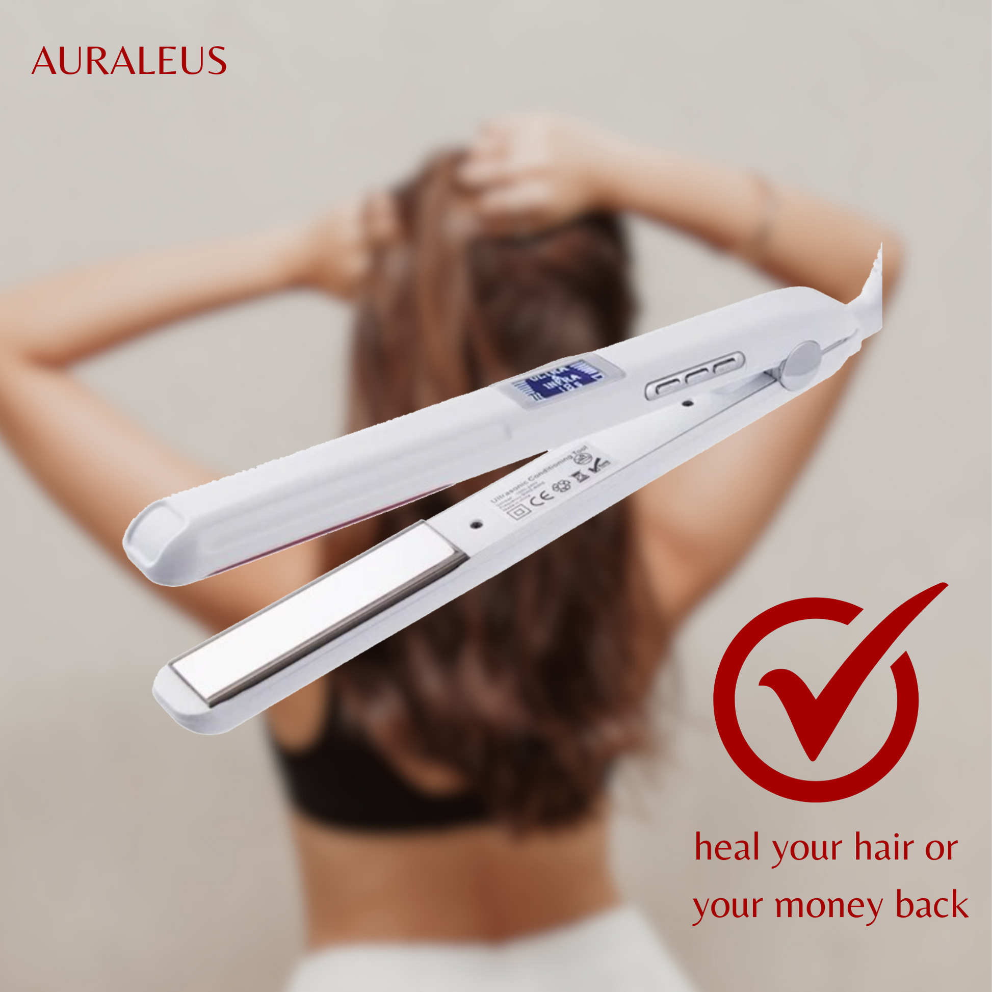 Cold iron hair straightener deals